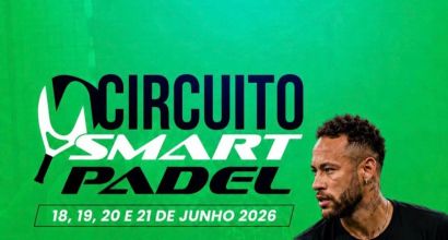 MAIS DE 180 ATLETAS MOVIMENTAM CAMPO GRANDE NA 2ª ETAPA SMART PADEL - SPIN 160