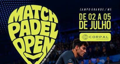 MATCH PADEL INAUGURA CLUBE COM TORNEIO QUE REÚNE 102 DUPLAS DE MS E DO PARAGUAI - SPIN 160