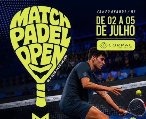 MATCH PADEL INAUGURA CLUBE COM TORNEIO QUE REÚNE 102 DUPLAS DE MS E DO PARAGUAI - SPIN 160